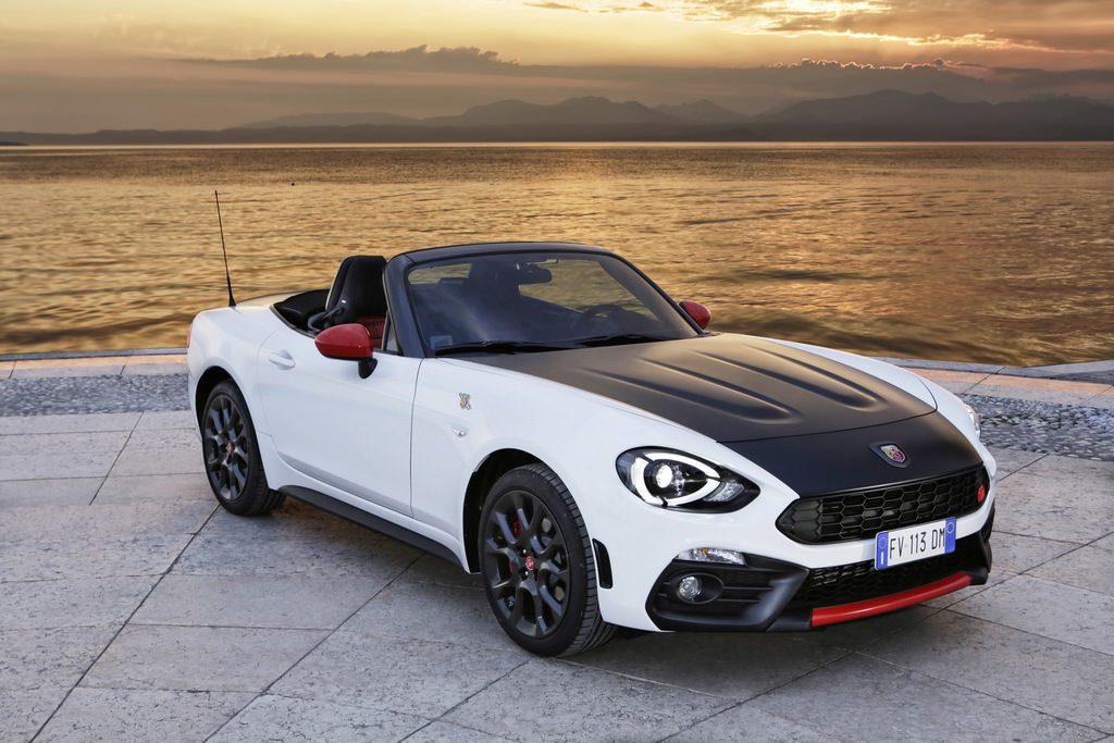 Fiat 124 Spider’a Abarth Dokunuşu