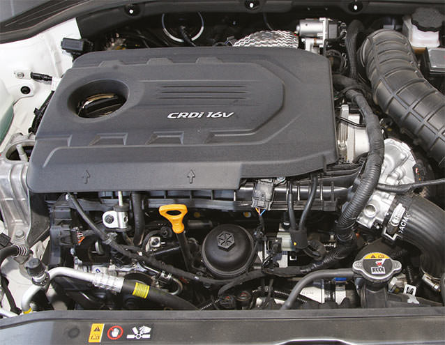 Test: Hyundai Elantra 1.6 CRDi DCT
