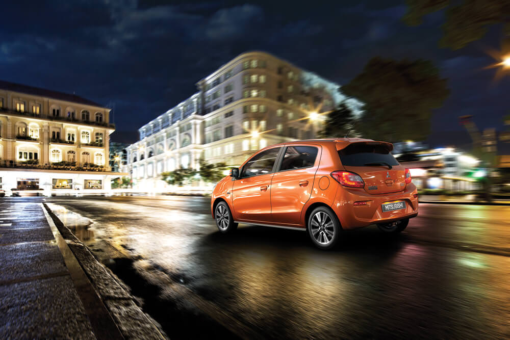 Makyajlı Mitsubishi Spacestar Artık Türkiye'de