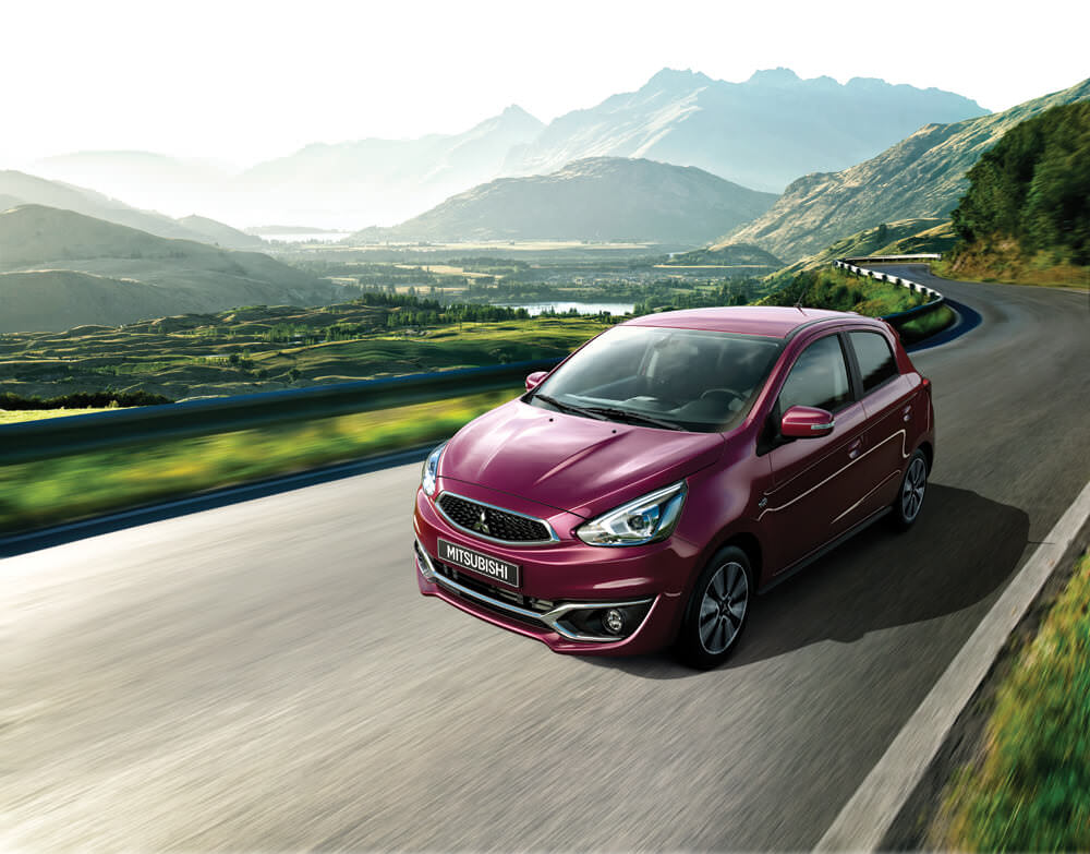 Makyajlı Mitsubishi Spacestar Artık Türkiye'de