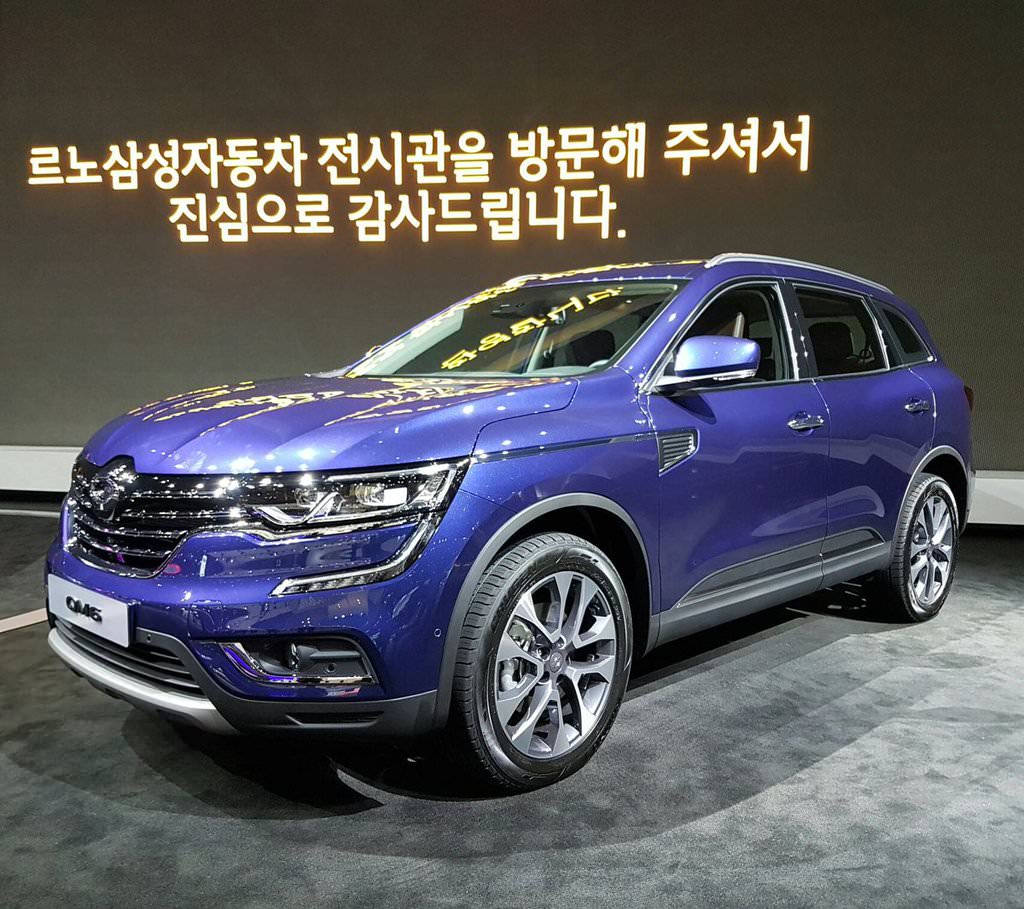 Renault Koleos Güney Kore’de Samsung Logosuyla Satılacak
