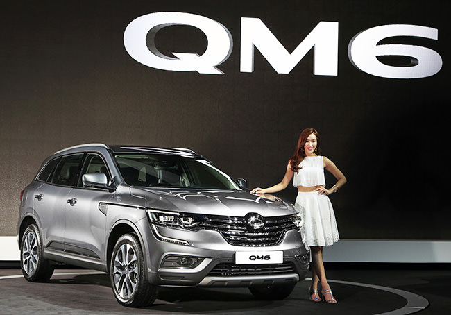 Renault Koleos Güney Kore’de Samsung Logosuyla Satılacak