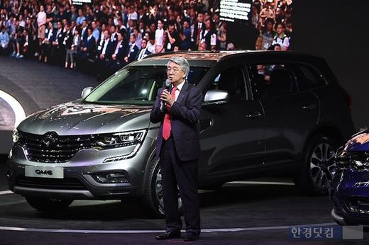 Renault Koleos Güney Kore’de Samsung Logosuyla Satılacak