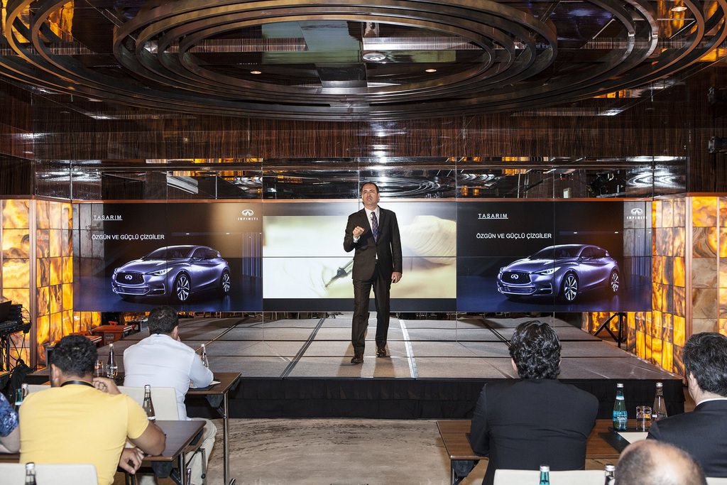 Infiniti Q30 Türkiye’de