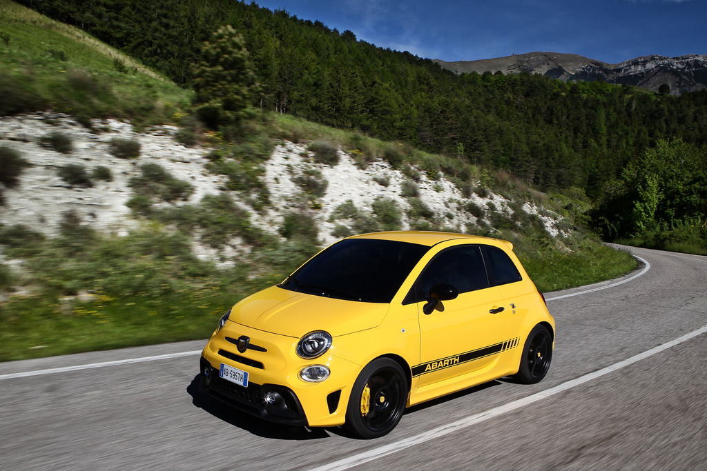 Cep Roketi Abarth 595