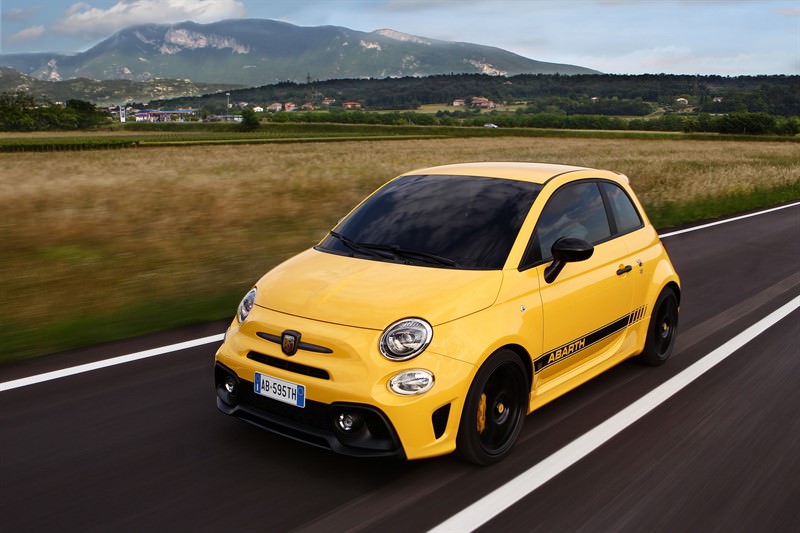 Cep Roketi Abarth 595