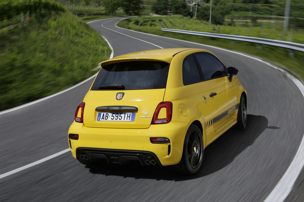 Cep Roketi Abarth 595