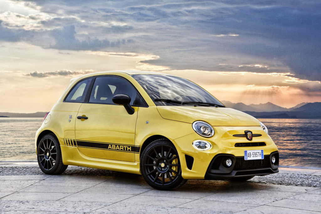 Cep Roketi Abarth 595