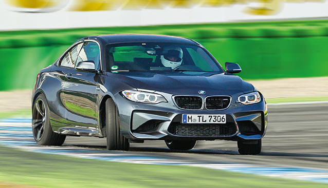 Karşılaştırma: BMW M2, Honda Civic Type R, Mercedes-AMG A 45, Subaru WRX STI