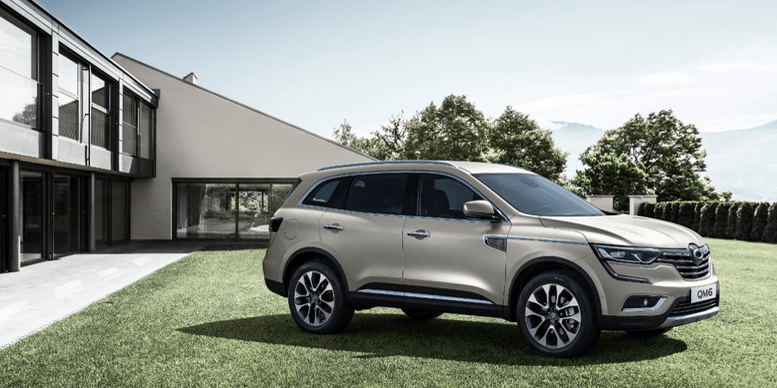 Renault Koleos Güney Kore’de Samsung Logosuyla Satılacak