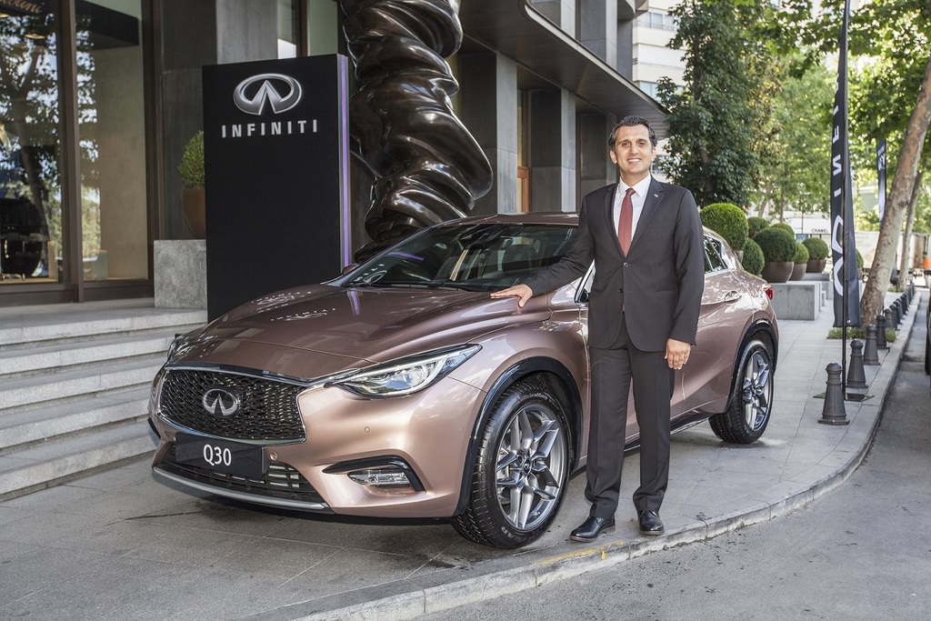 Infiniti Q30 Türkiye’de