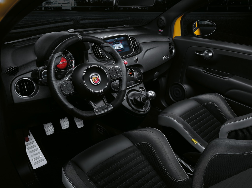 Cep Roketi Abarth 595