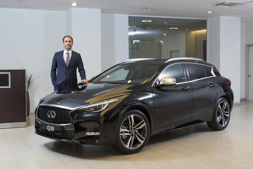 Infiniti Q30 Türkiye’de