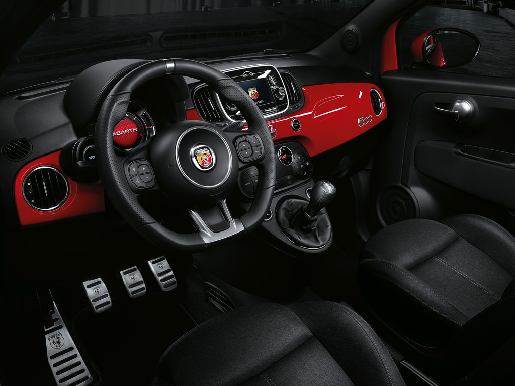 Cep Roketi Abarth 595