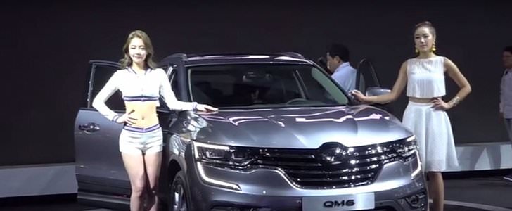 Renault Koleos Güney Kore’de Samsung Logosuyla Satılacak