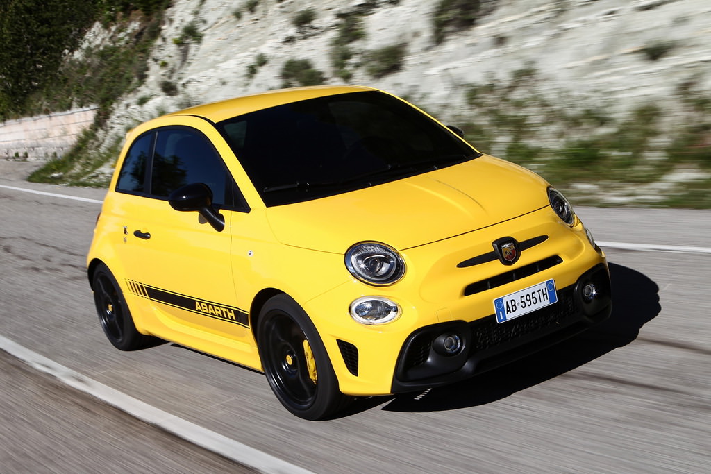 Cep Roketi Abarth 595