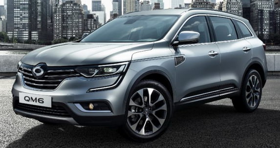 Renault Koleos Güney Kore’de Samsung Logosuyla Satılacak