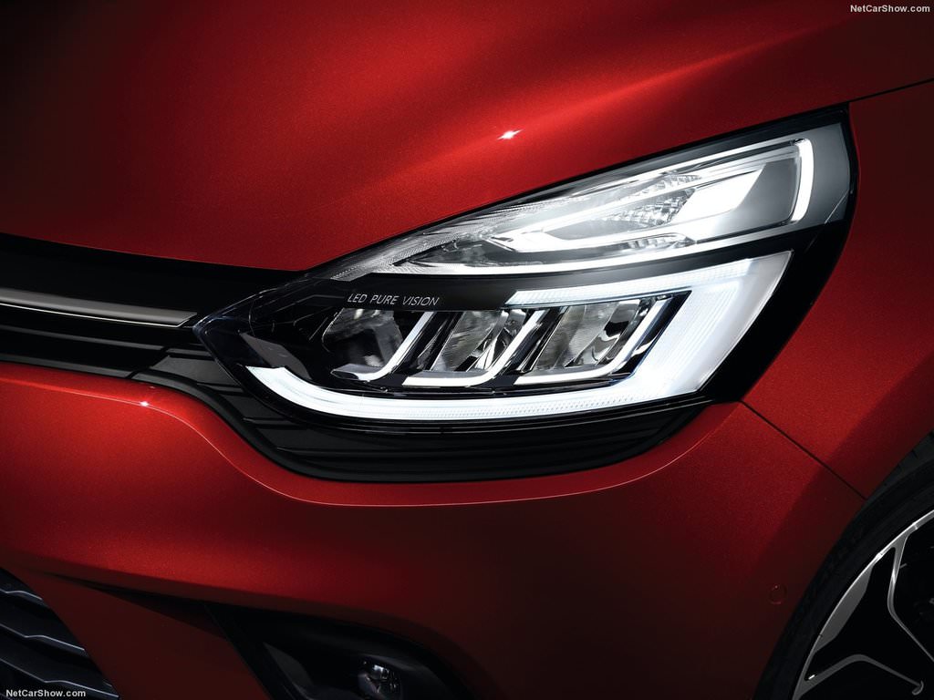 Renault Clio Makyajlandı