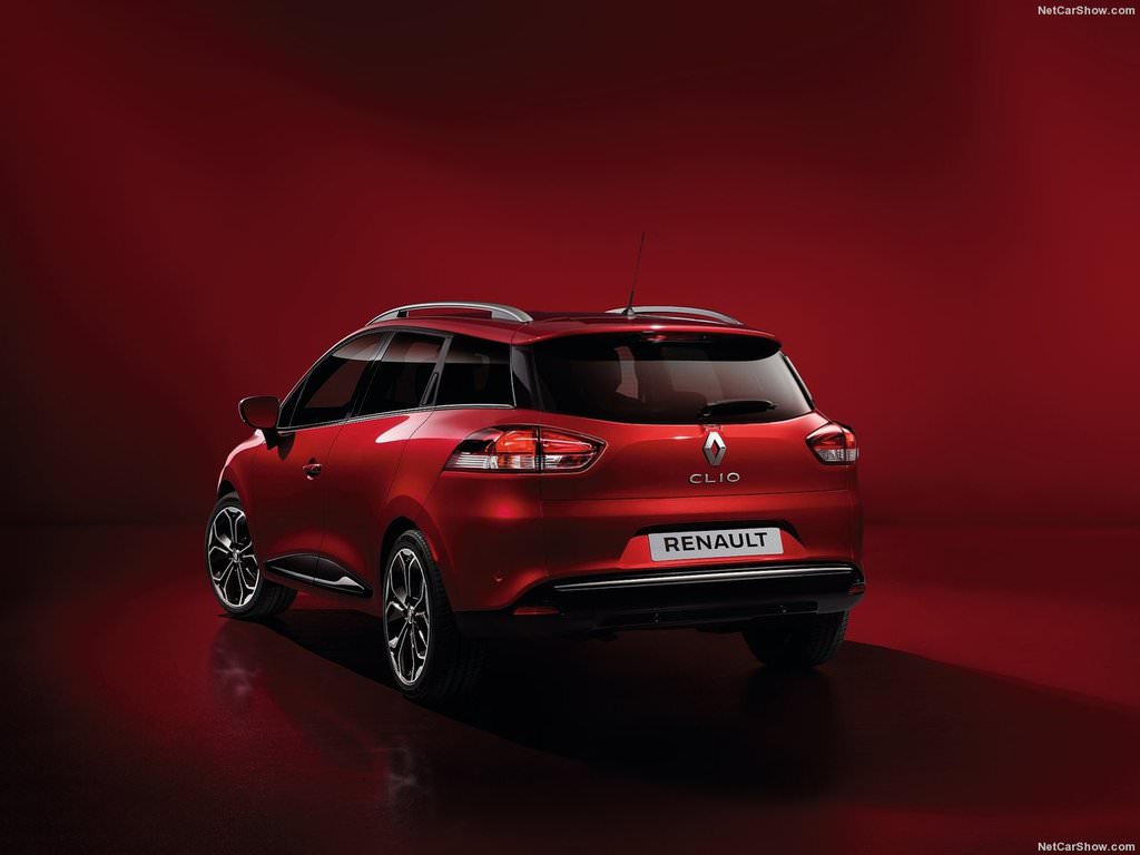 Renault Clio Makyajlandı