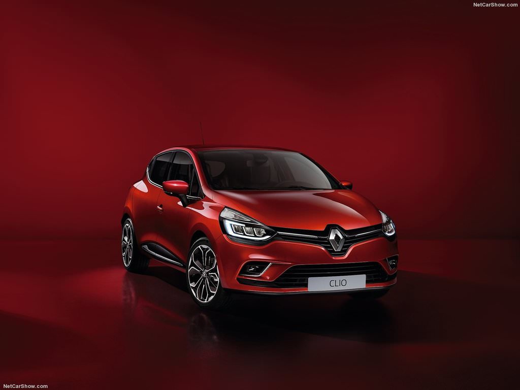 Renault Clio Makyajlandı