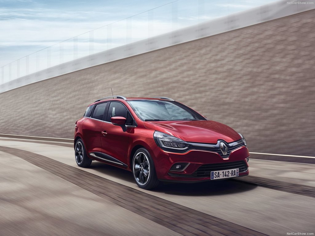 Renault Clio Makyajlandı