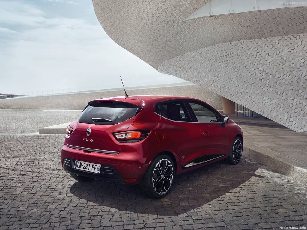 Renault Clio Makyajlandı