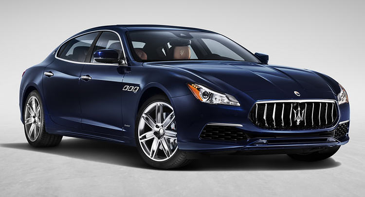 Maserati Quattroporte Yenilendi