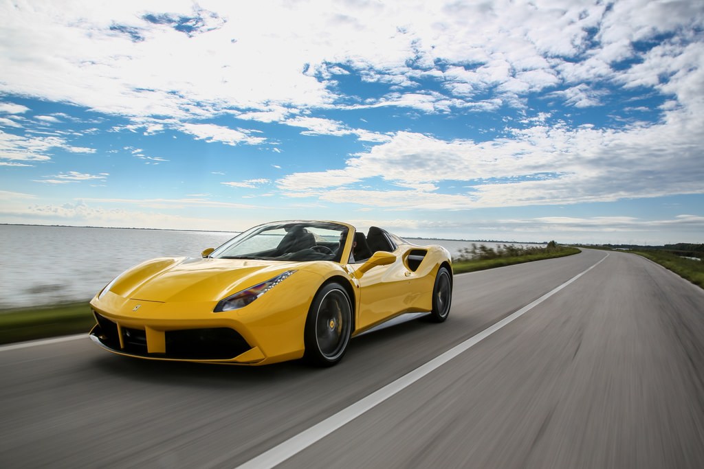 Ferrari 488 Spider Türkiye’de