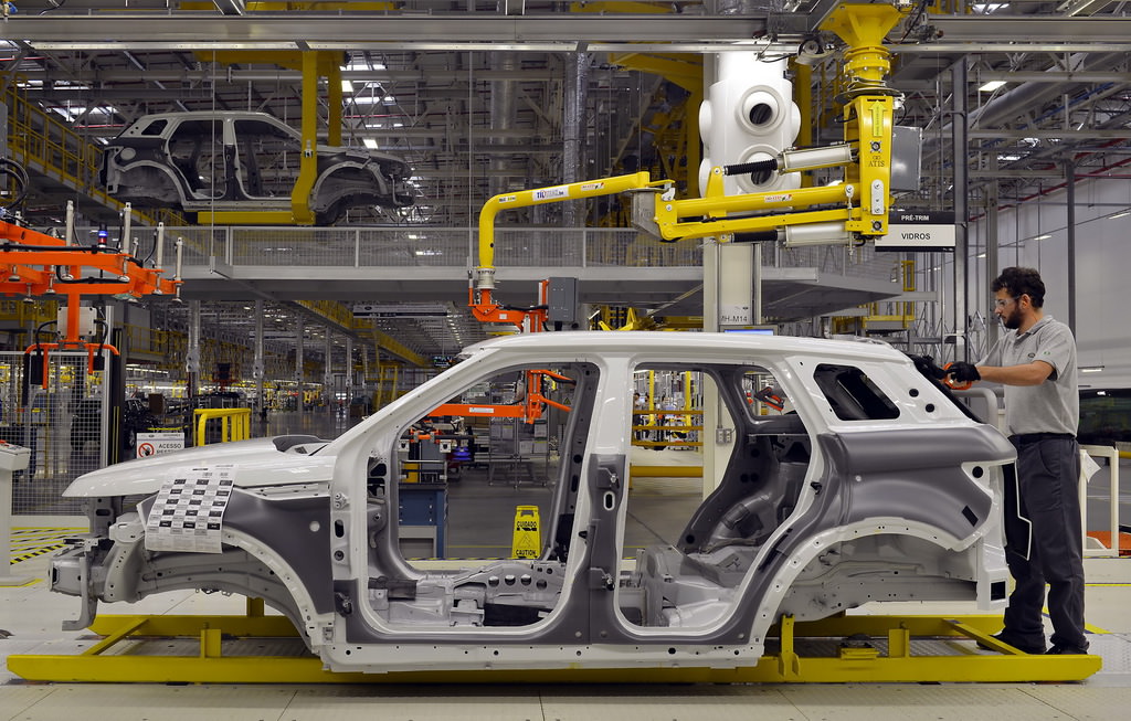 Jaguar Land Rover Grubu'nun Yeni Fabrikası
