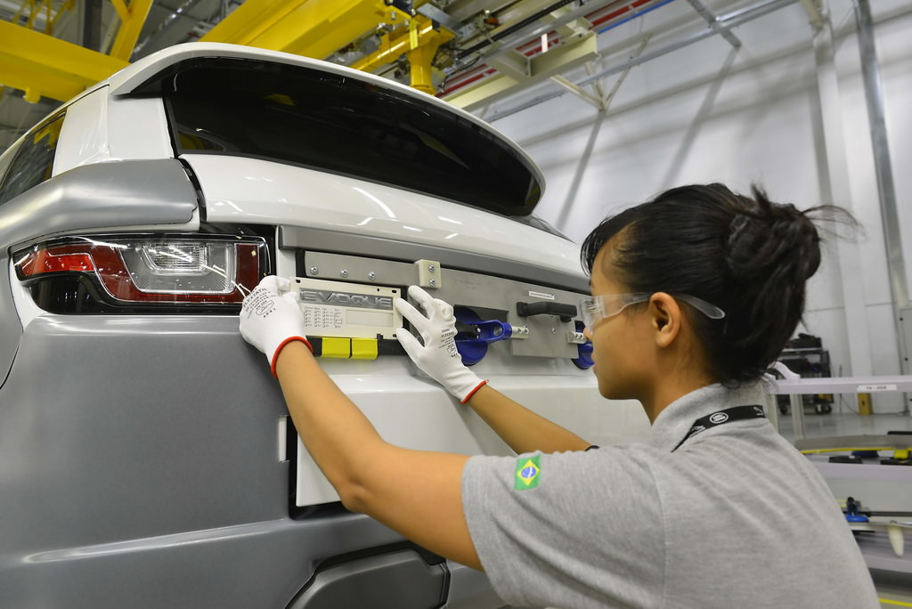 Jaguar Land Rover Grubu'nun Yeni Fabrikası