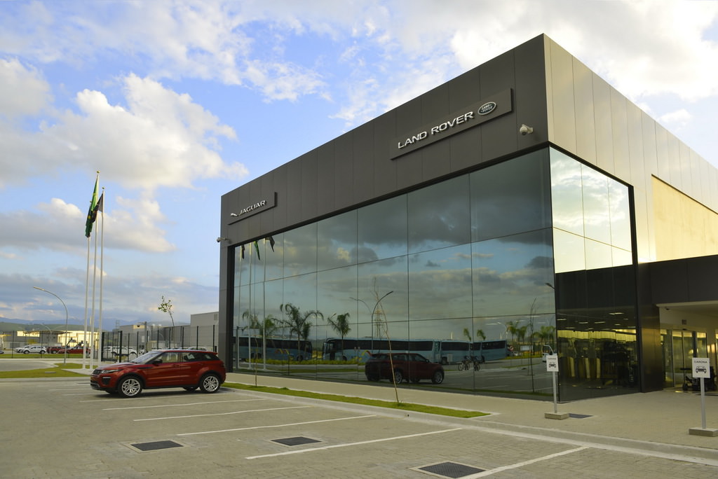 Jaguar Land Rover Grubu'nun Yeni Fabrikası