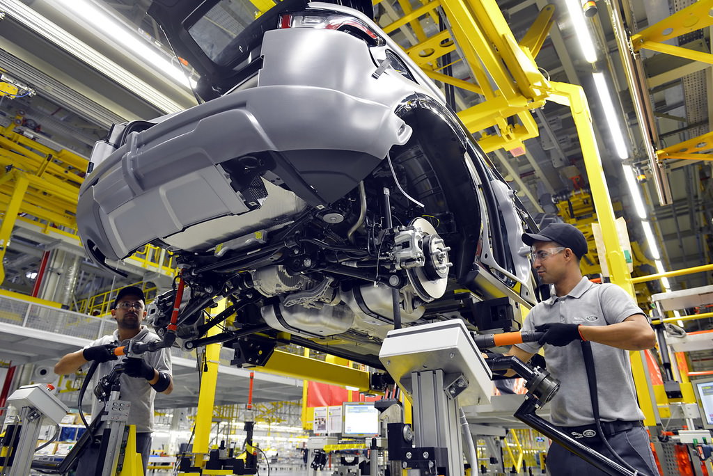 Jaguar Land Rover Grubu'nun Yeni Fabrikası