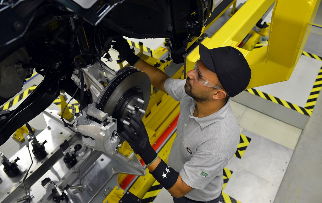 Jaguar Land Rover Grubu'nun Yeni Fabrikası