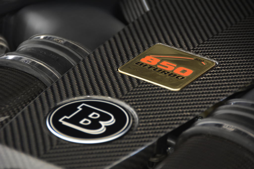 838 HP’lik Brabus 850 6,0 Cabrio