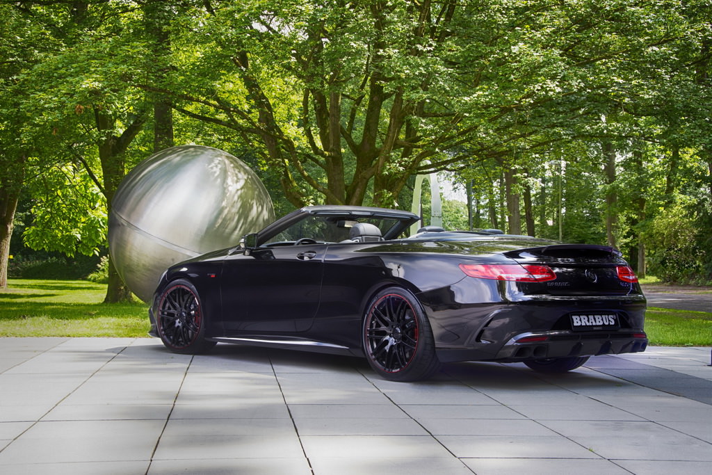 838 HP’lik Brabus 850 6,0 Cabrio