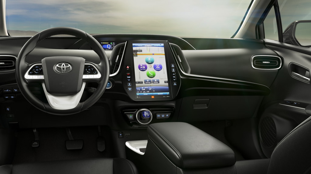 Solar Tavanlı Toyota Prius