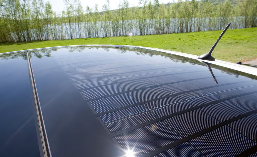 Solar Tavanlı Toyota Prius