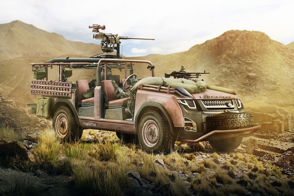 Defender’ın Halefi Daha Performanslı Olacak