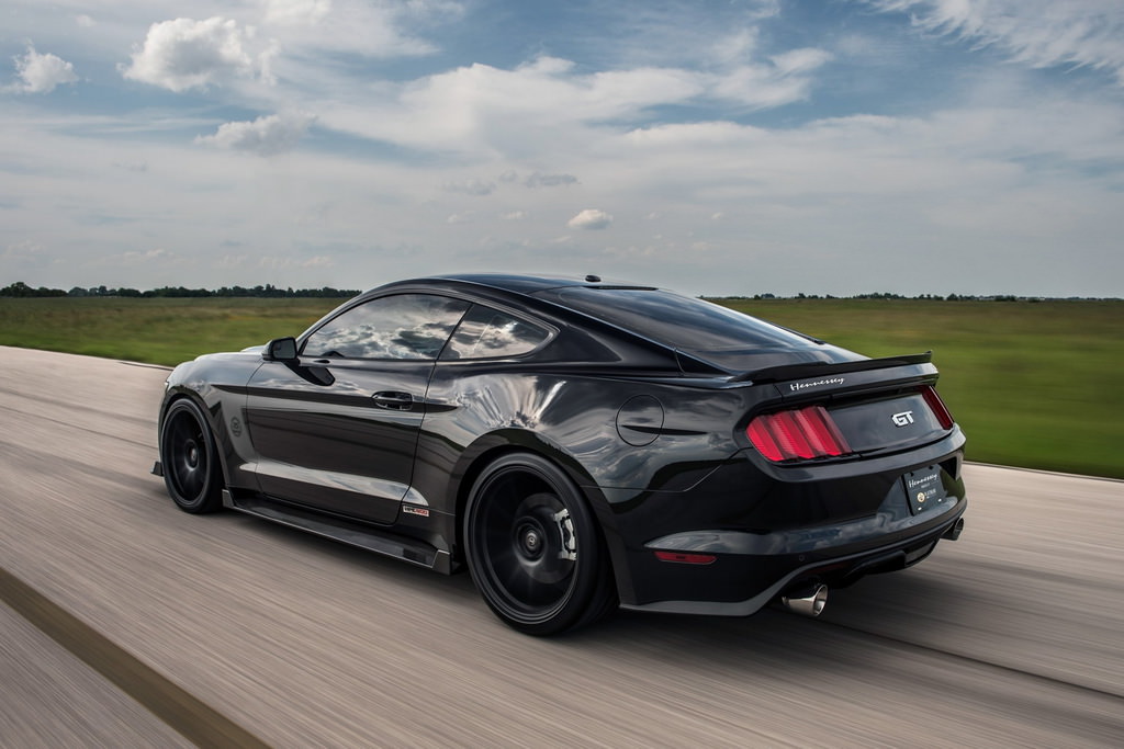 Hennessey’den 804 HP’lik Ford Mustang