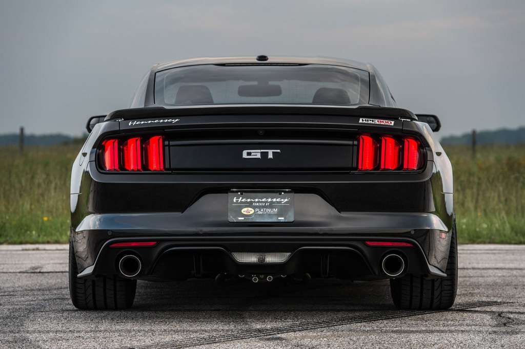 Hennessey’den 804 HP’lik Ford Mustang