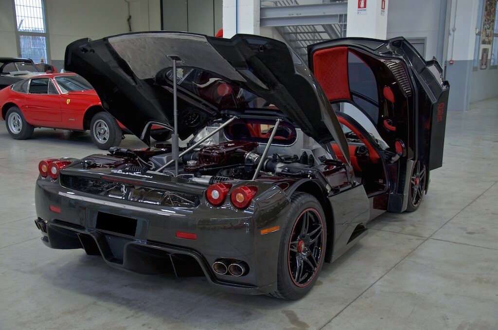 400’üncü Enzo Bir Servet Değerinde