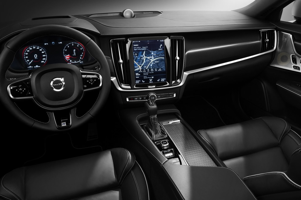 Volvo S90 ve V90’a R-Design Seçeneği