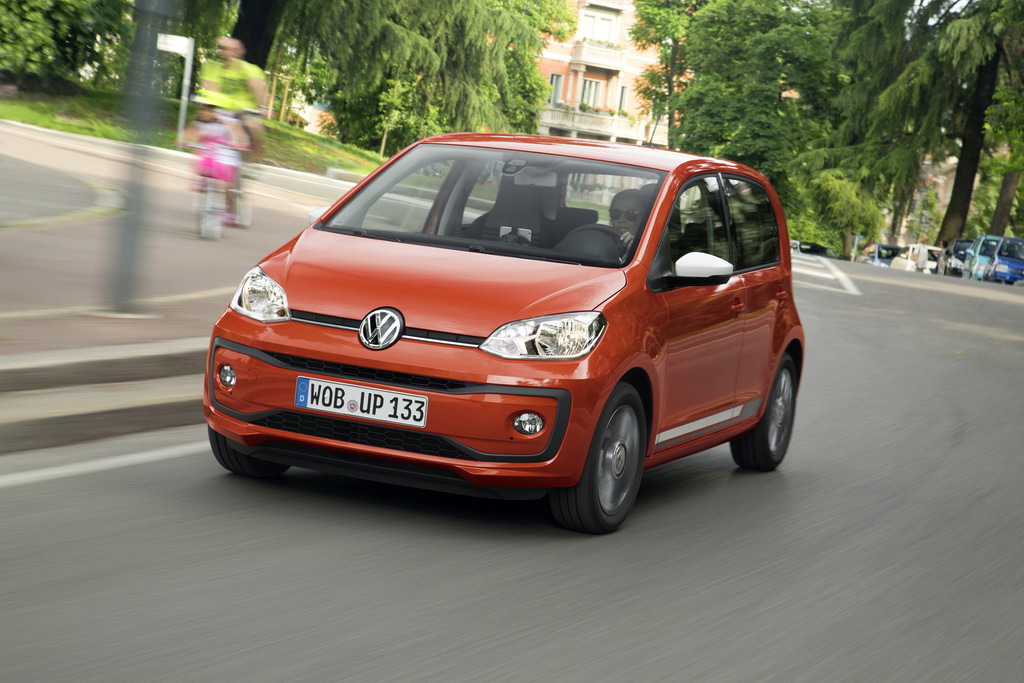 Volkswagen Up! Yenilendi