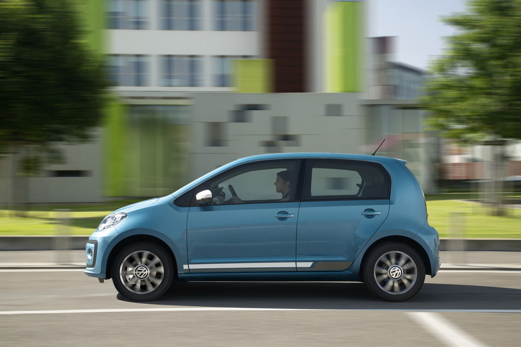 Volkswagen Up! Yenilendi