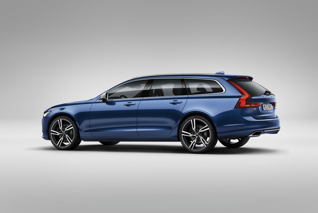 Volvo S90 ve V90’a R-Design Seçeneği