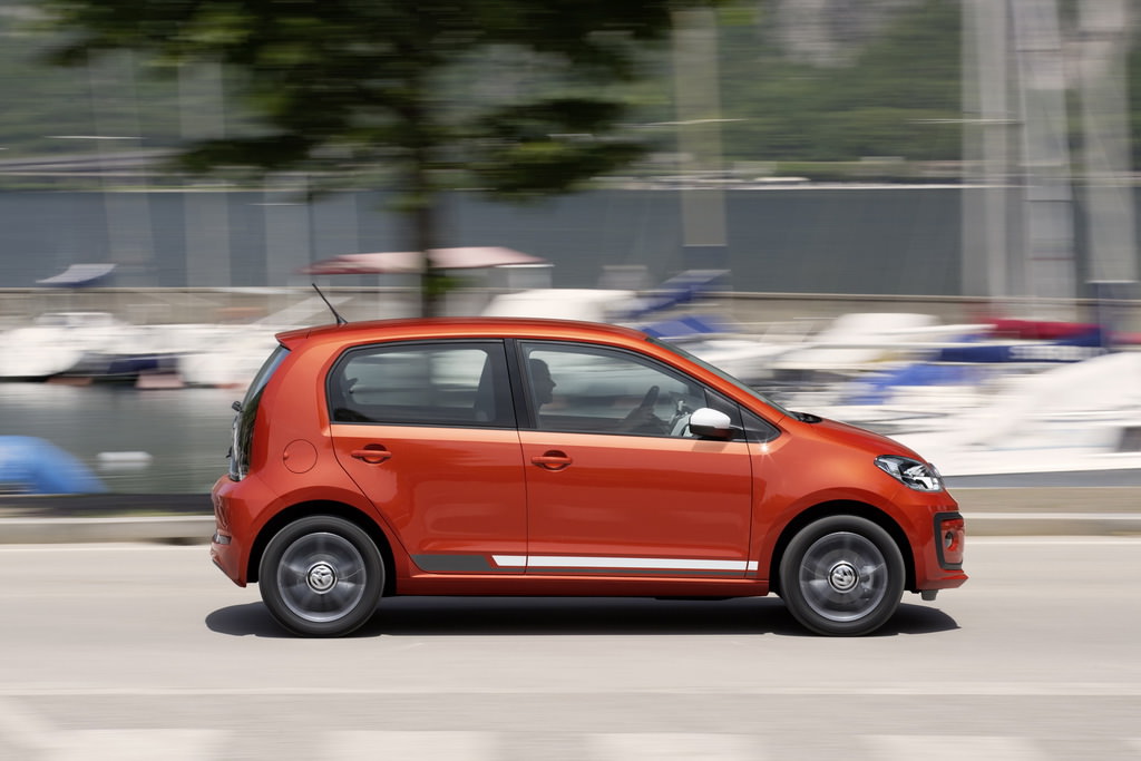 Volkswagen Up! Yenilendi