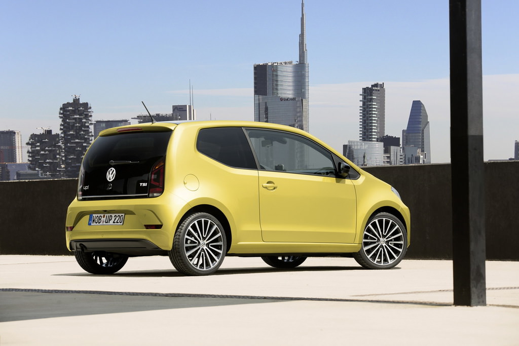 Volkswagen Up! Yenilendi