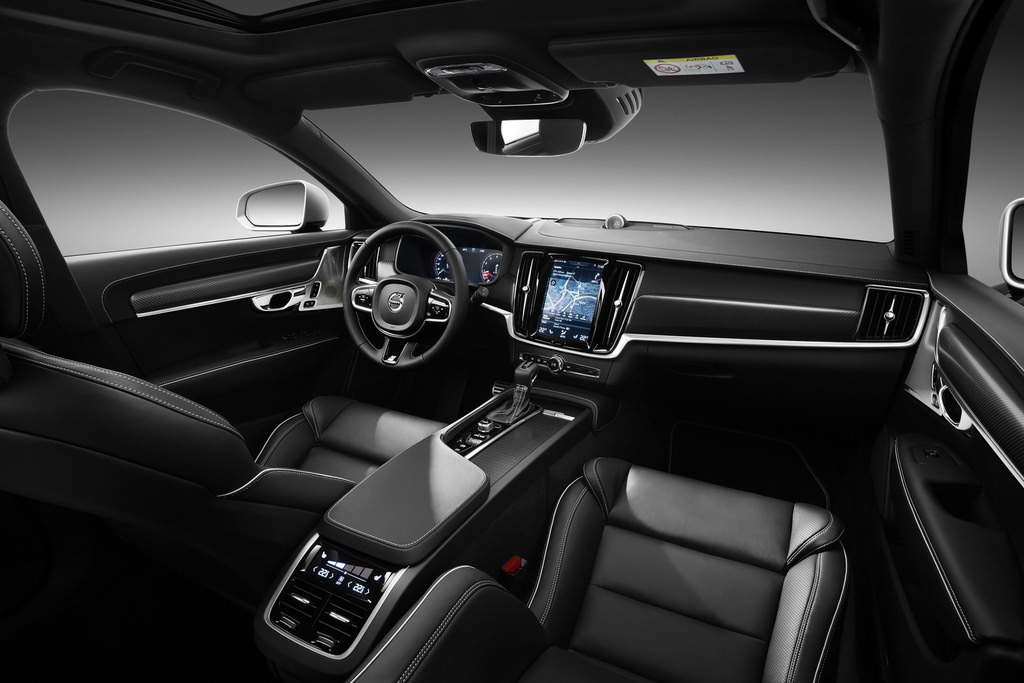 Volvo S90 ve V90’a R-Design Seçeneği