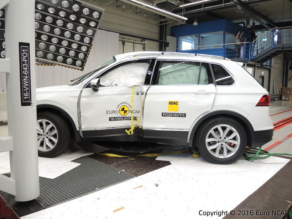 Tiguan, Ateca ve Giulia EuroNCAP'ten 5 Yıldız Aldı