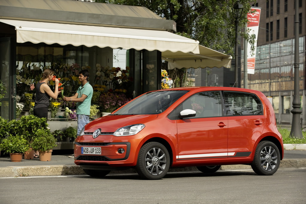 Volkswagen Up! Yenilendi